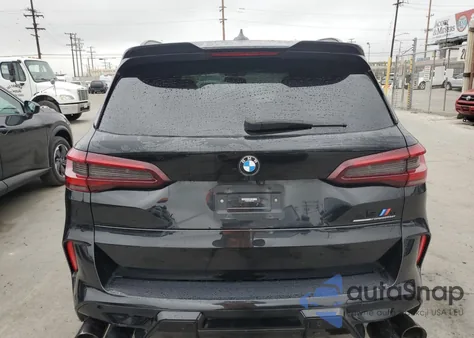 2021 BMW X5 M из США, поврежденный, VIN 5YMJU0C0XM9H13455